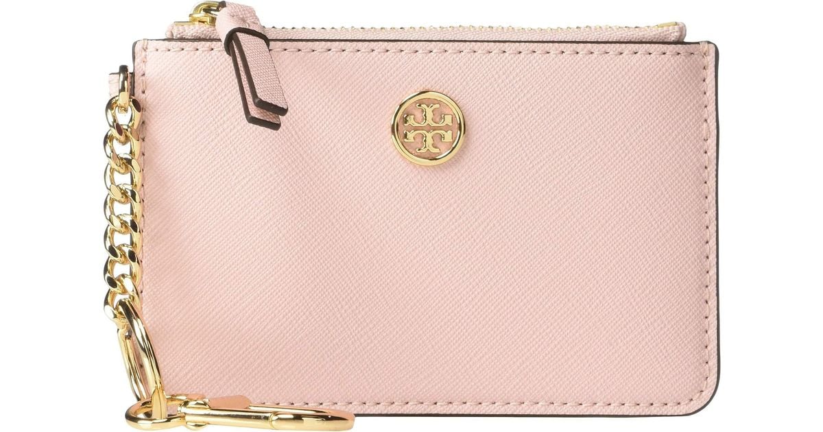 Tory Burch Mini Purse Keychain Wallet