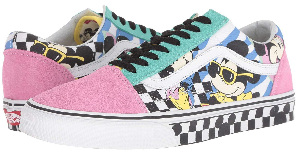 Lyst - Vans Mickey's 90th Disney(r) Old Skool ((disney) Mickey Mouse ...