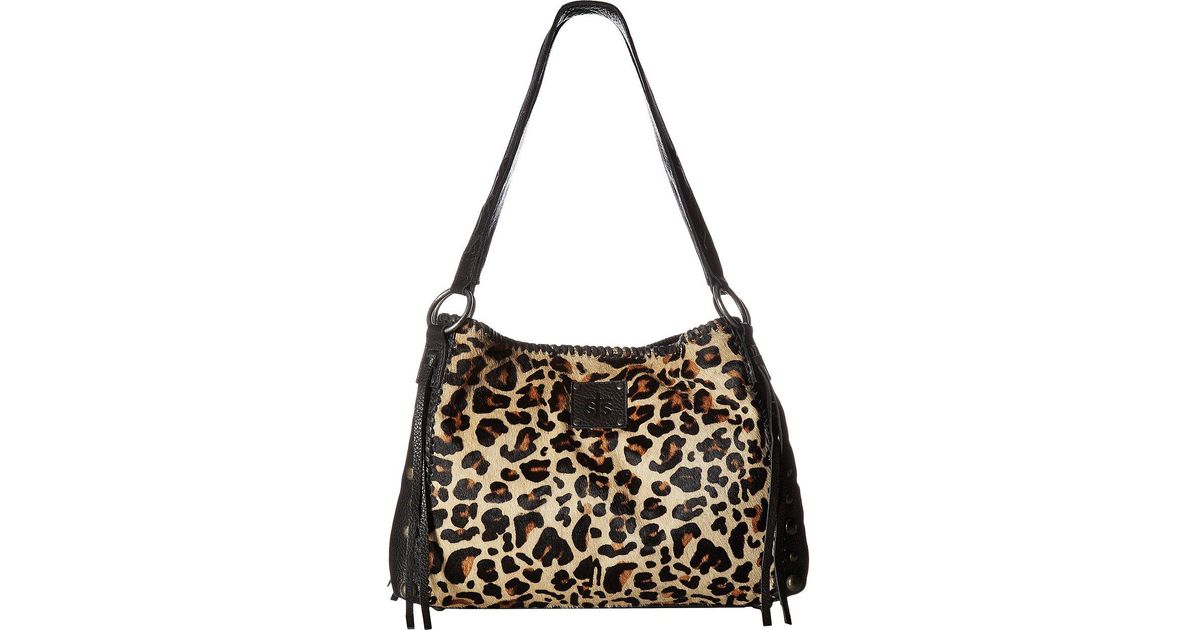 Lyst Sts Ranchwear Maggie Mae Leopard Handbags In Black