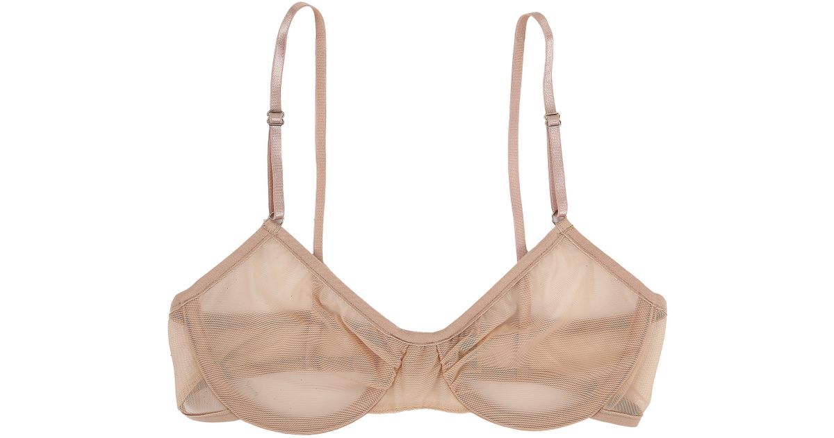 Only Hearts Whisper Underwire Bra In Natural Lyst