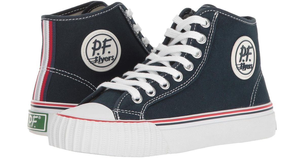 pf flyers center lo navy