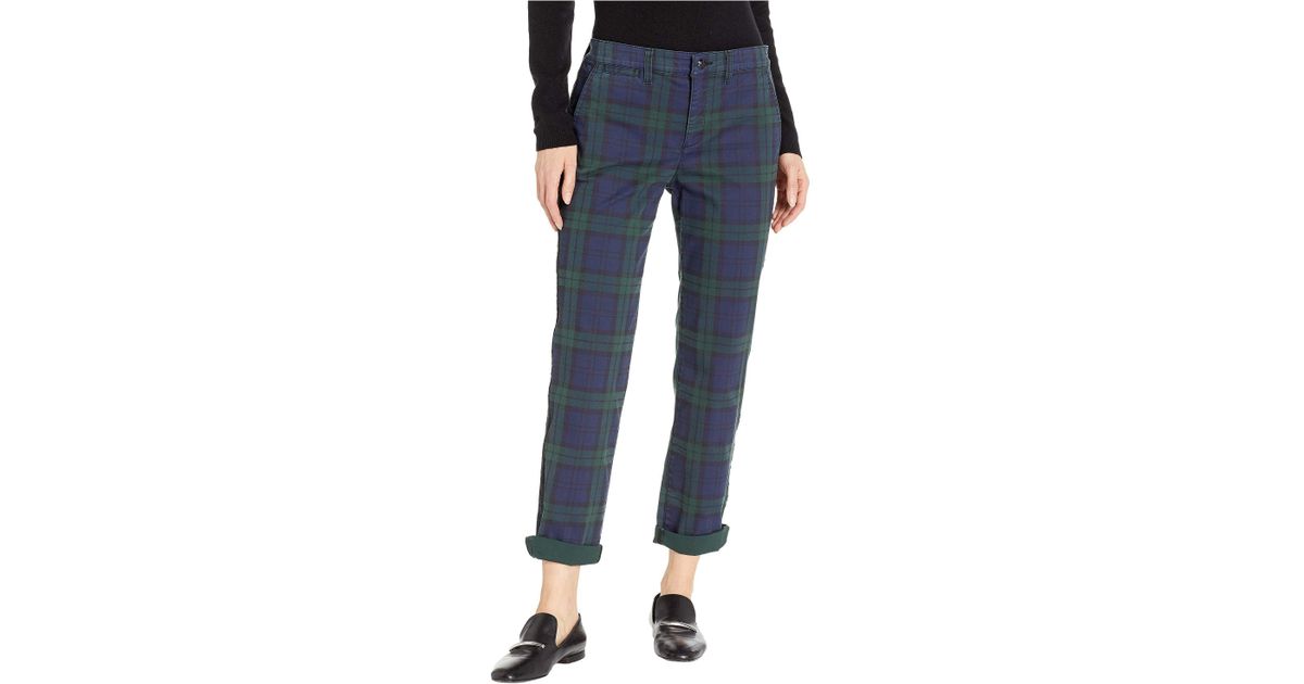 ralph lauren tartan pants