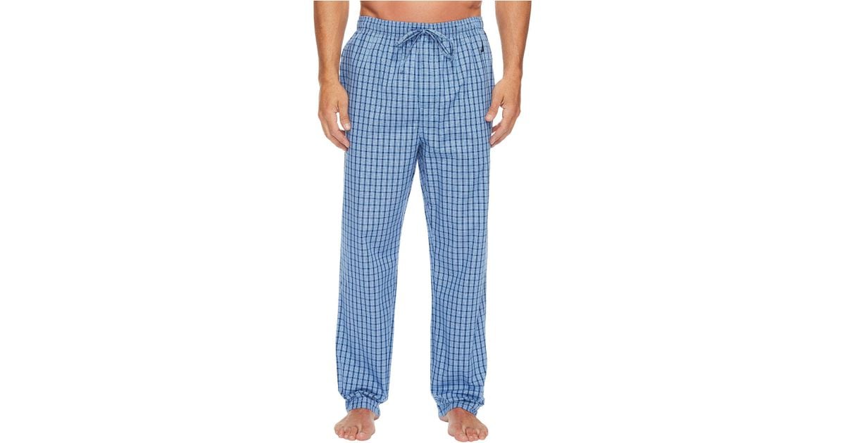 Lyst Nautica Plaid Sleep Pants Light French Blue Men S Pajama In Lyst Nautica Plaid Sleep Pants Light French Blue Men S Pajama In For Save 25 641025641025635