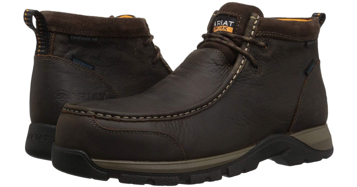 ariat moc toe