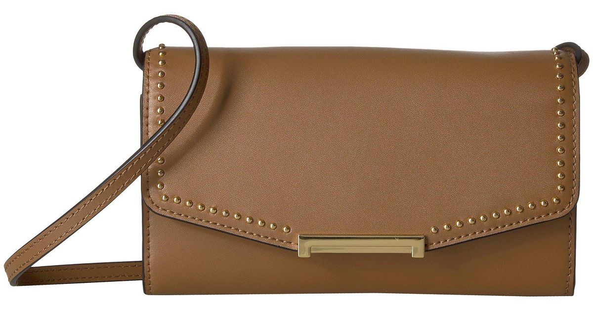 Ivanka Trump Multicolor Mara Crossbody Wallet Canyon Rose Cross Body Handbags Lyst