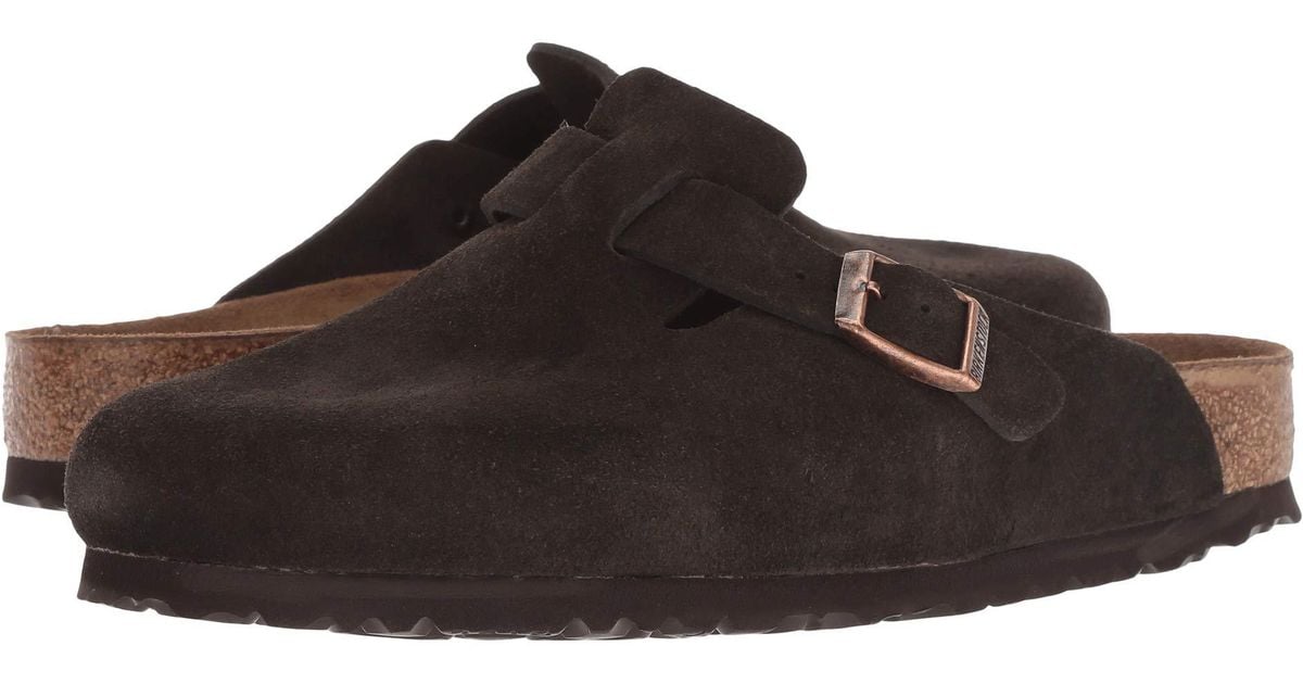 birkenstock soft footbed mocha