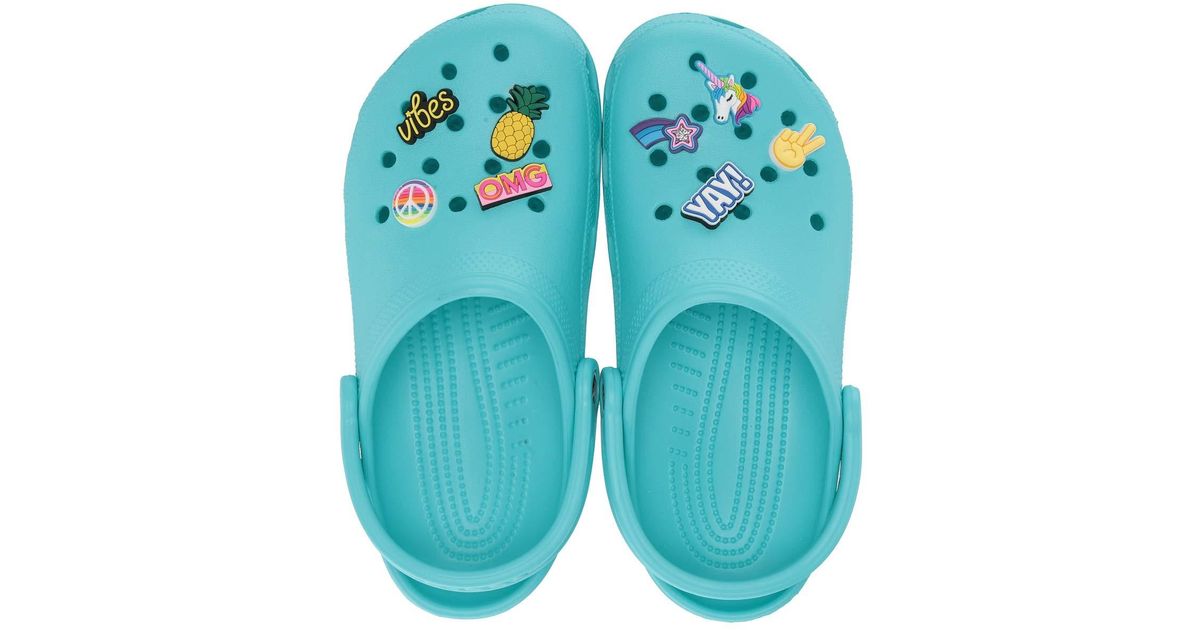 Crocs™ Unisex Adults' Classic Jibbitz Ii Clog in Blue Lyst