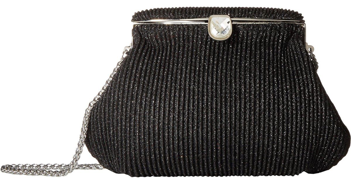 Lyst Adrianna Papell Sheryl Black Special Occasion Handbags In