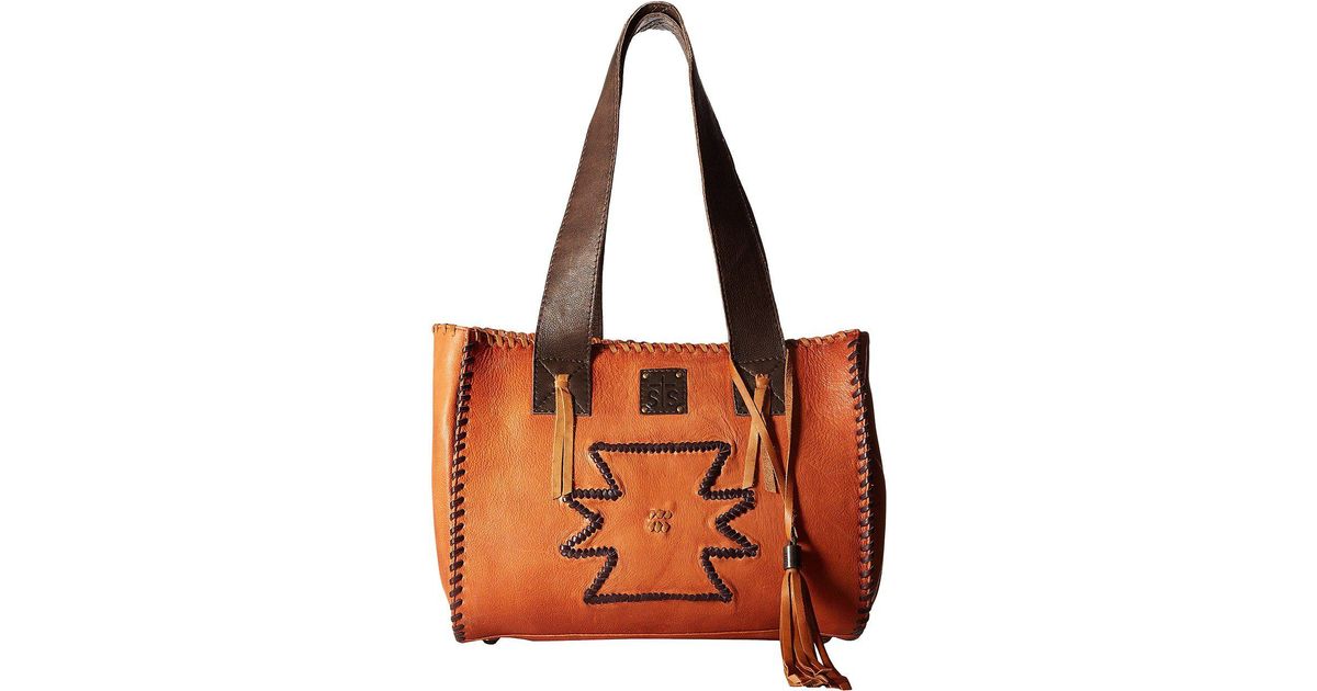 Lyst Sts Ranchwear Sienna Tote Urban Tan Handbags In Brown