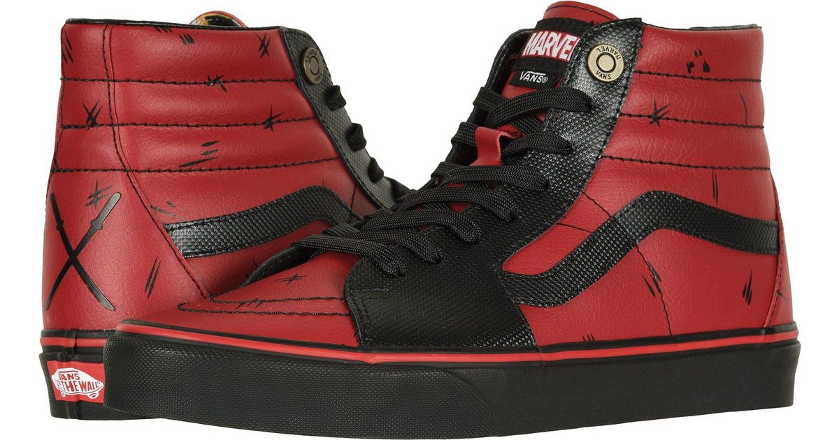vans deadpool vans deadpool