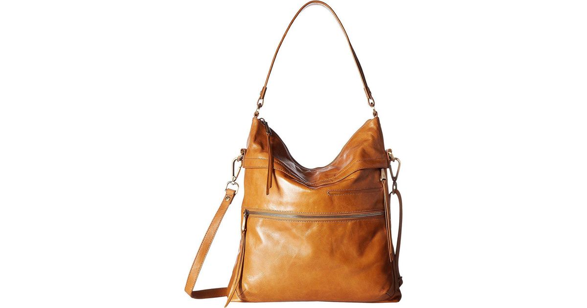 Lyst Hobo Liberty Black Cross Body Handbags In Brown