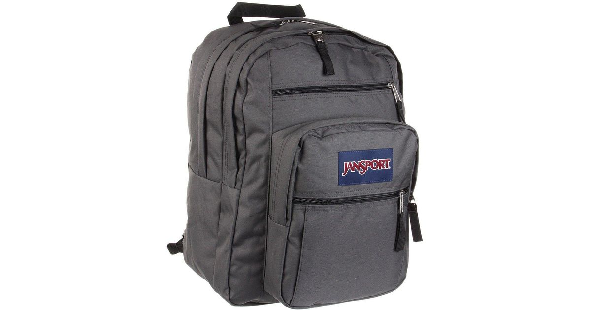 Jansport Big Student Backpack, Gray IUCN Water
