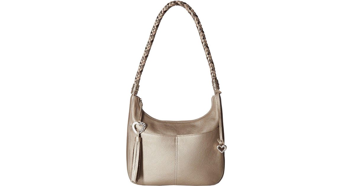 Lyst Brighton Barbados Ziptop Hobo