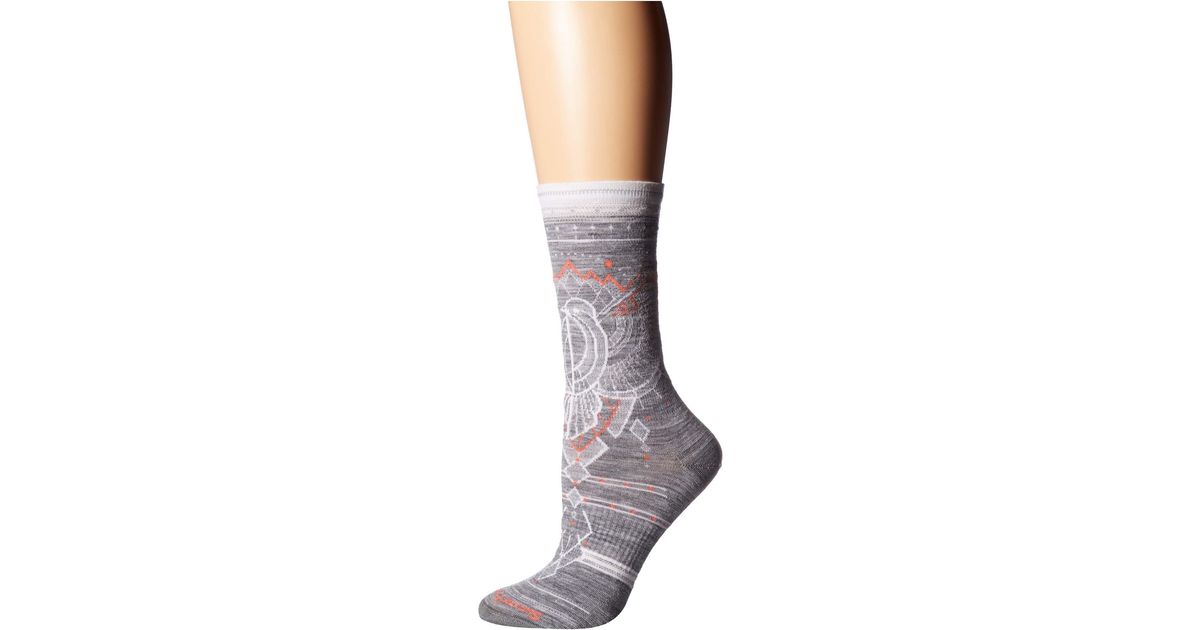 Smartwool Womens Mountain Magpie Crew Socks