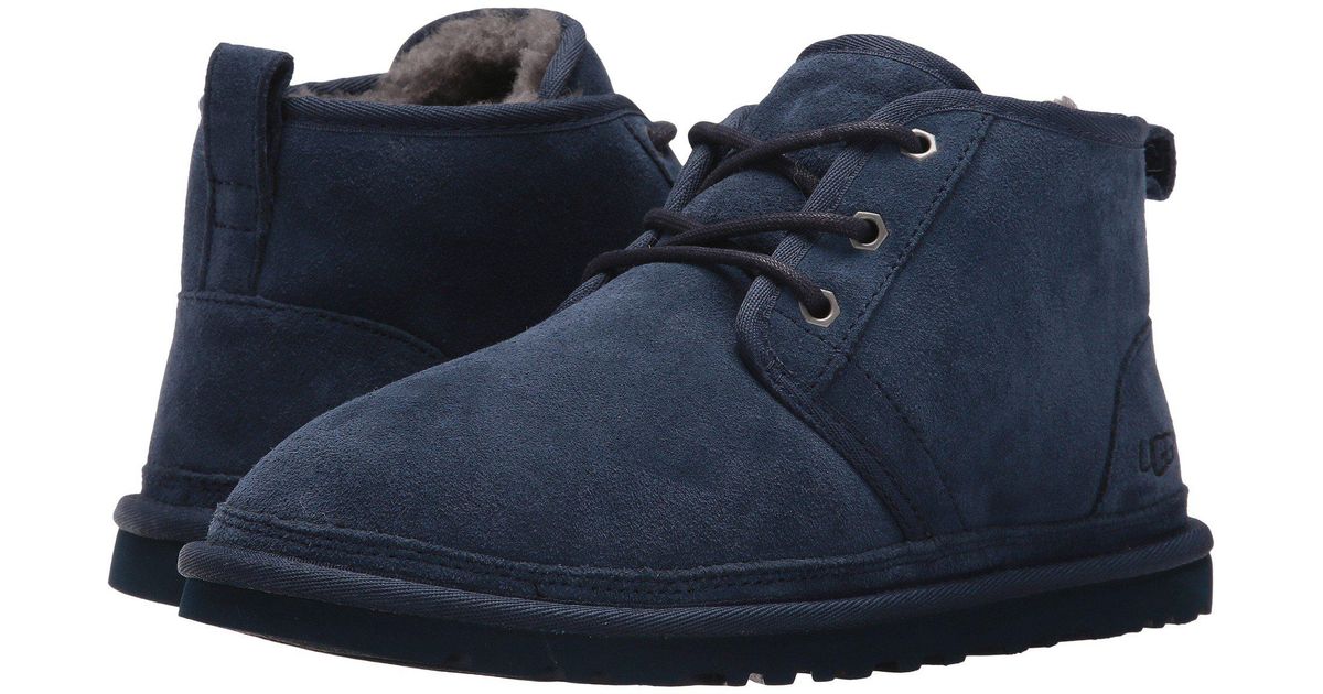 navy blue neumel uggs