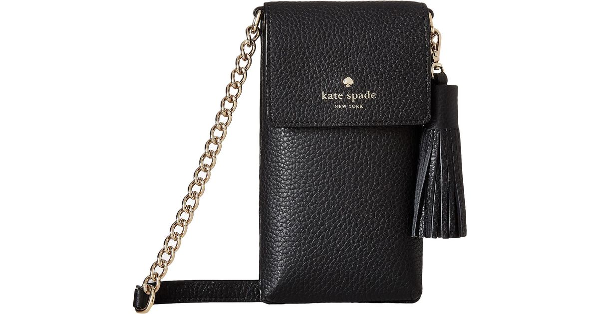 Lyst Kate Spade North South Crossbody Phone Case For Iphone 6 6s Lyst Kate Spade North South Crossbody Phone Case For Iphone 6 6s 7 8 In Black