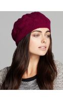 Banana Republic Cashmere Beret in Red (saucy red) | Lyst