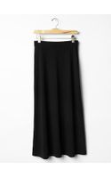 Sodamix Belted Waist Boho Maxi Skirt in Black | Lyst