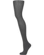 J.crew Ribbed Tights in Gray (dark charcoal) | Lyst
