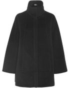 Donna Karan New York Collection Belted Cashmere Coat in Red (claret) | Lyst