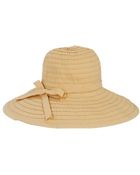 Rosie Assoulin Large Brimmed Sunhat in Beige (Natural) | Lyst