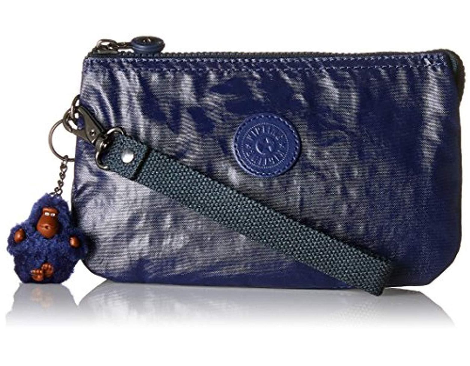 Creativity L, Porte monnaie femme Kipling en coloris Bleu Creativity L, Porte monnaie femme Kipling en coloris Bleu
