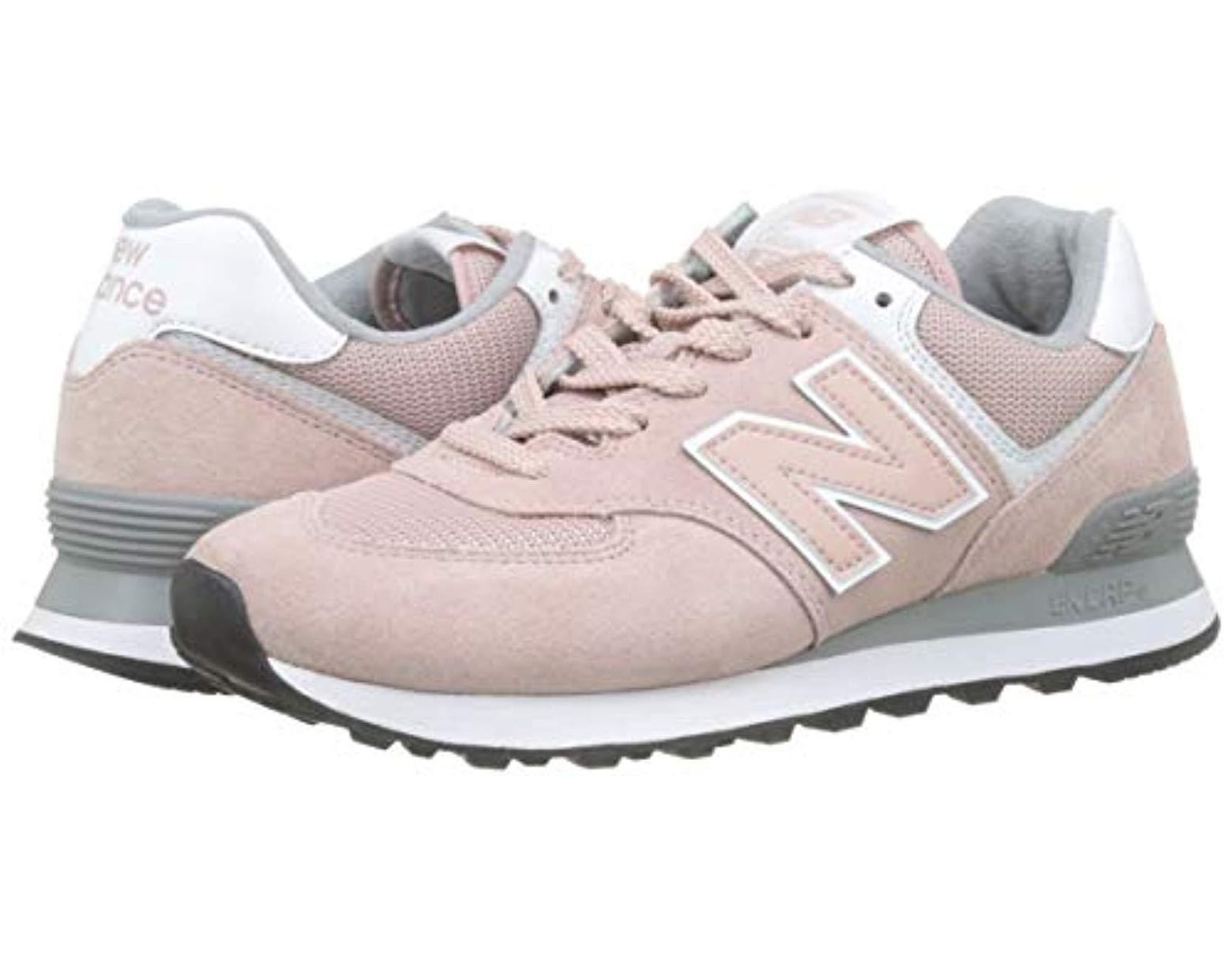 New Balance 574v2 Trainers in Pink Save 13% Lyst New Balance 574v2 Trainers in Pink Save 13% Lyst