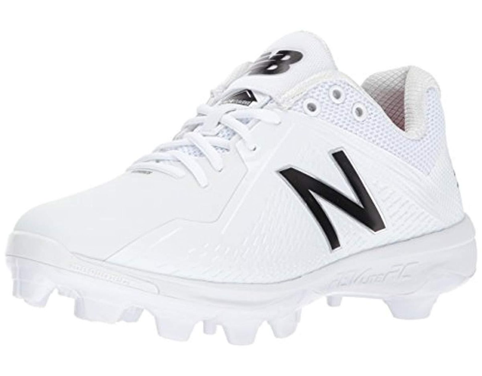 new balance men's pl4040v4 molded baseball shoe