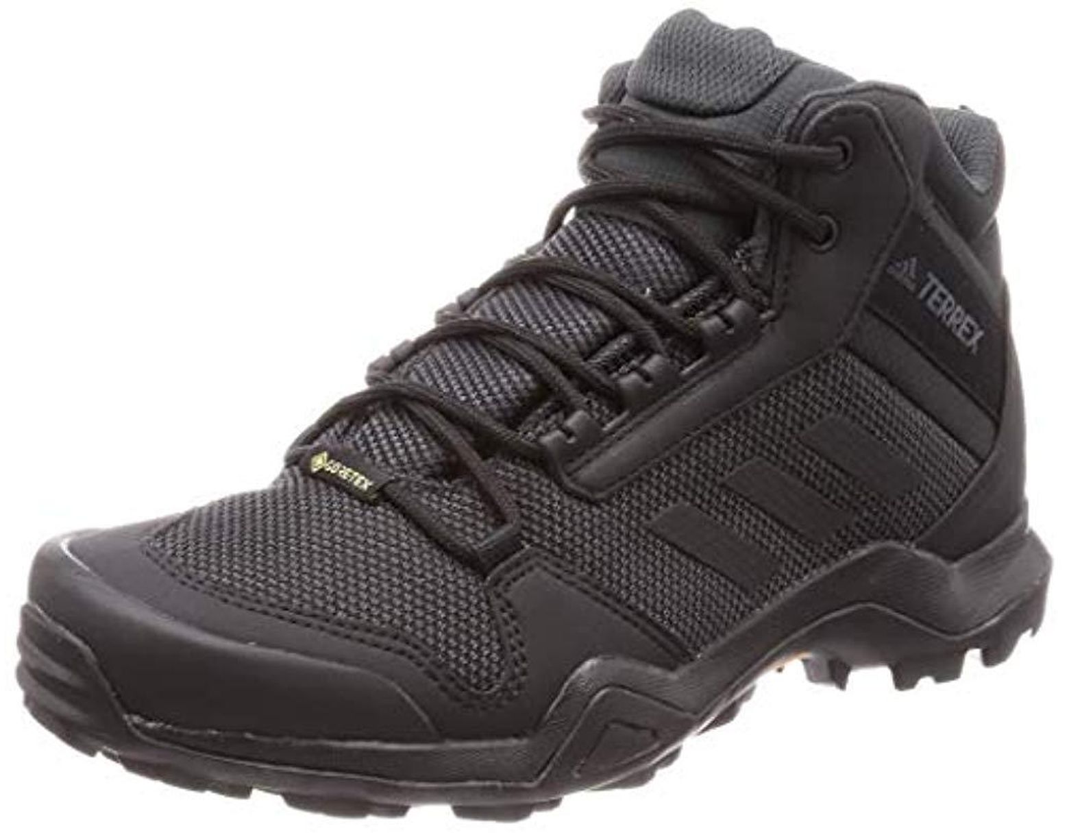 adidas Terrex Ax3 Mid Gore-tex Walking Boots in Black for ... adidas Terrex Ax3 Mid Gore-tex Walking Boots in Black for ...