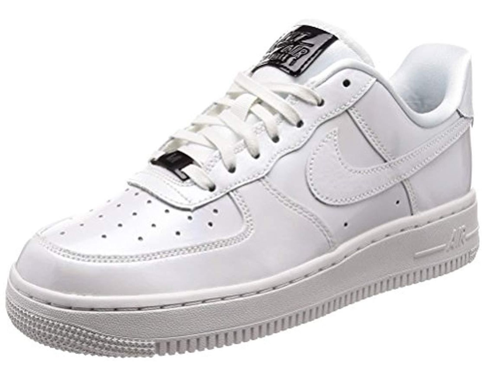 Nike Wmns Air Force 1 07 Lx, Summit Whitesummit White in Nike Wmns Air Force 1 07 Lx, Summit Whitesummit White in