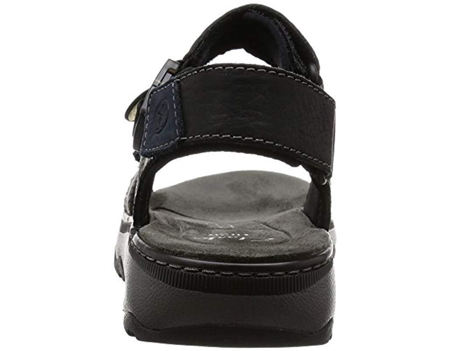 For Men Raffe Black Lyst Clarks SunSandals In BroeWQCxd