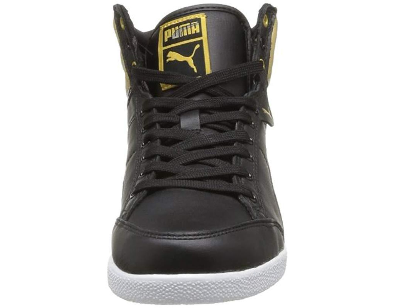 Coloris En Hi Mode Noir Ikaz Satin Puma Lyst Femme WnsBasket SUzpqGjVLM