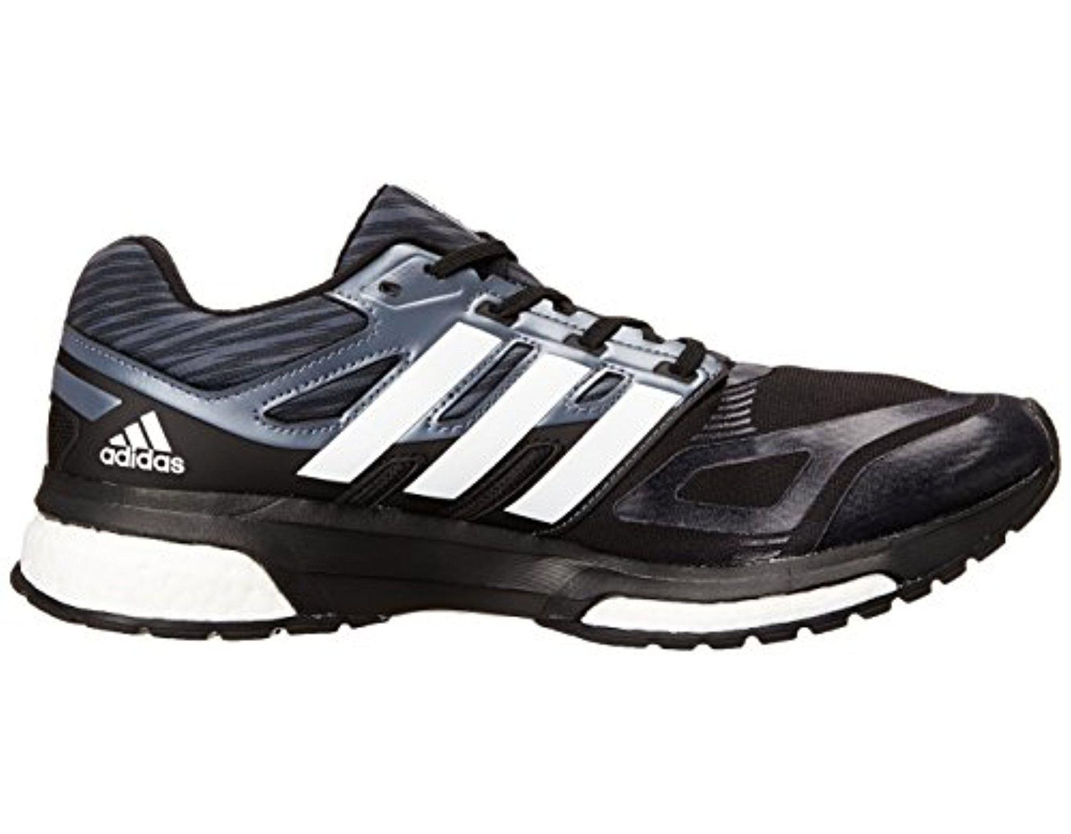 Men's Black Performance Response Boost Techfit M Running Shoe Men's Black Performance Response Boost Techfit M Running Shoe