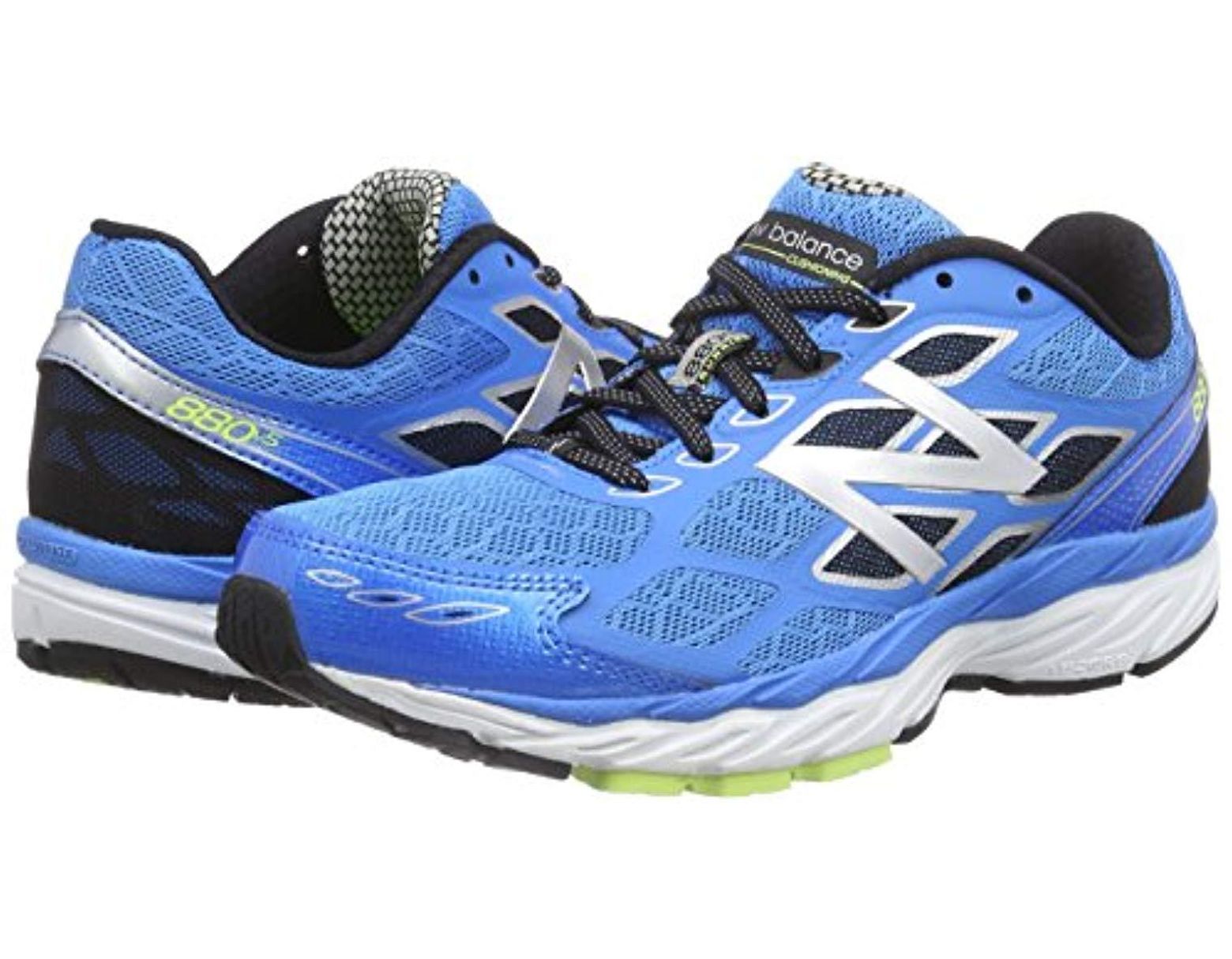 New Balance M880 D V5, 's Training Shoes in Blue for Men Lyst New Balance M880 D V5, Men's Training Shoes: Amazon.co.uk