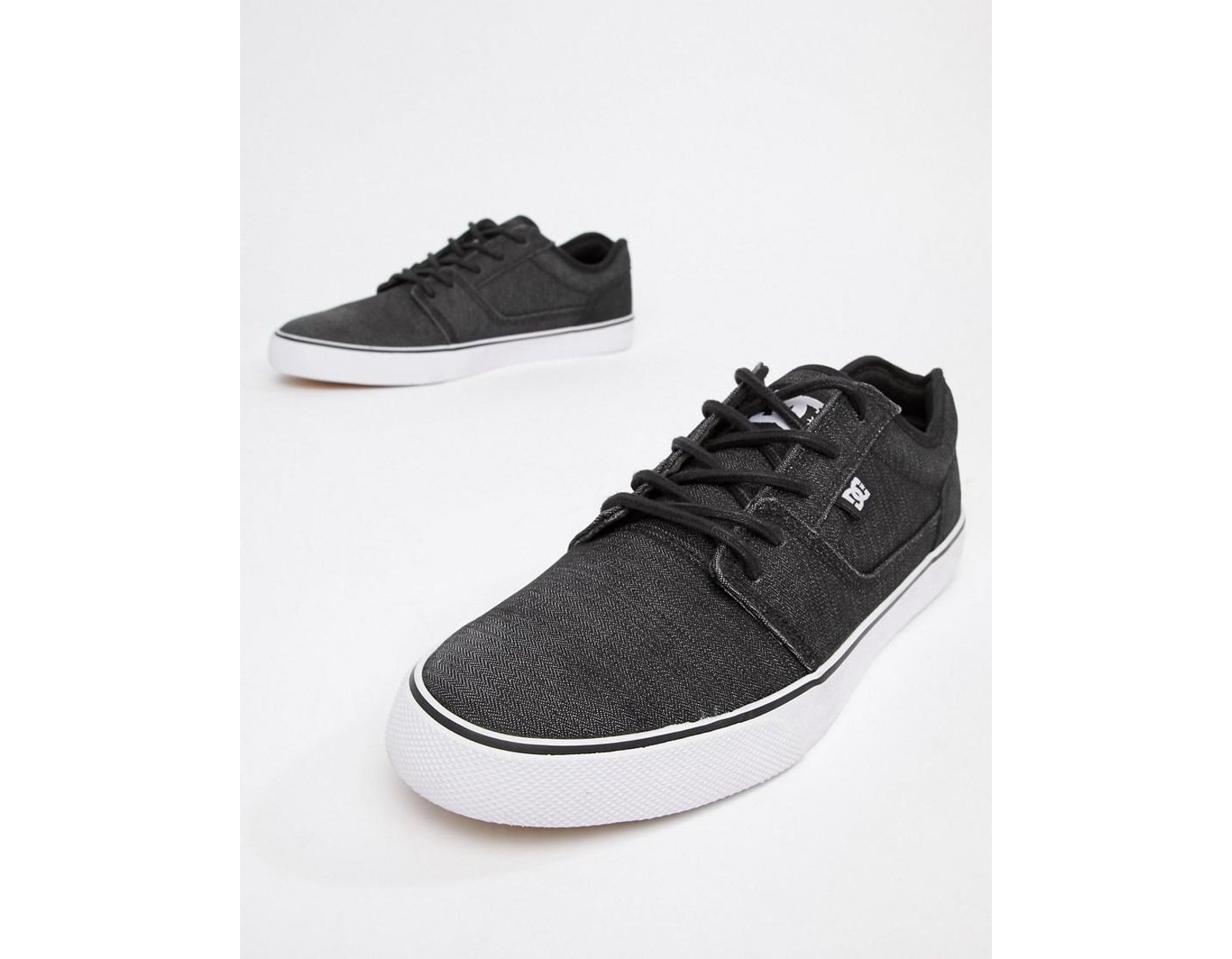 DC Shoes Tonik Tx Se Trainer In Black in Black for Men Lyst DC Shoes Tonik Tx Se Trainer In Black in Black for Men Lyst