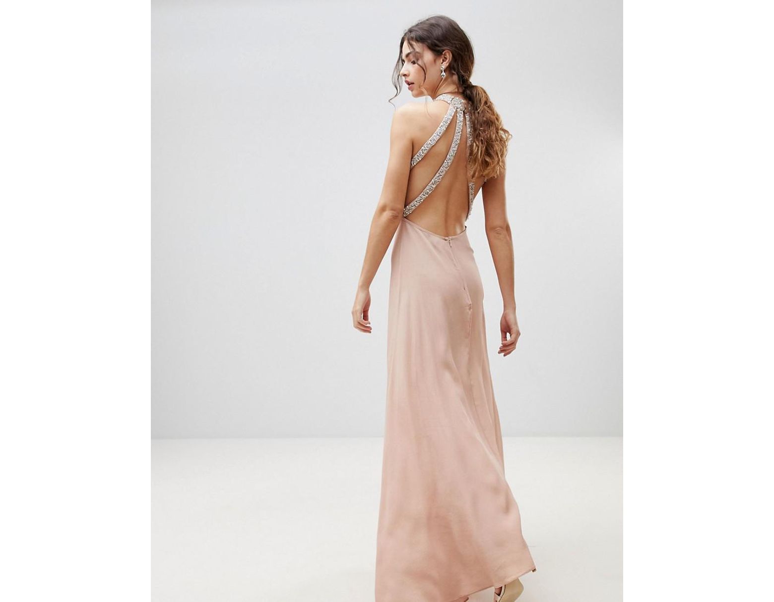 backless maxi dress uk