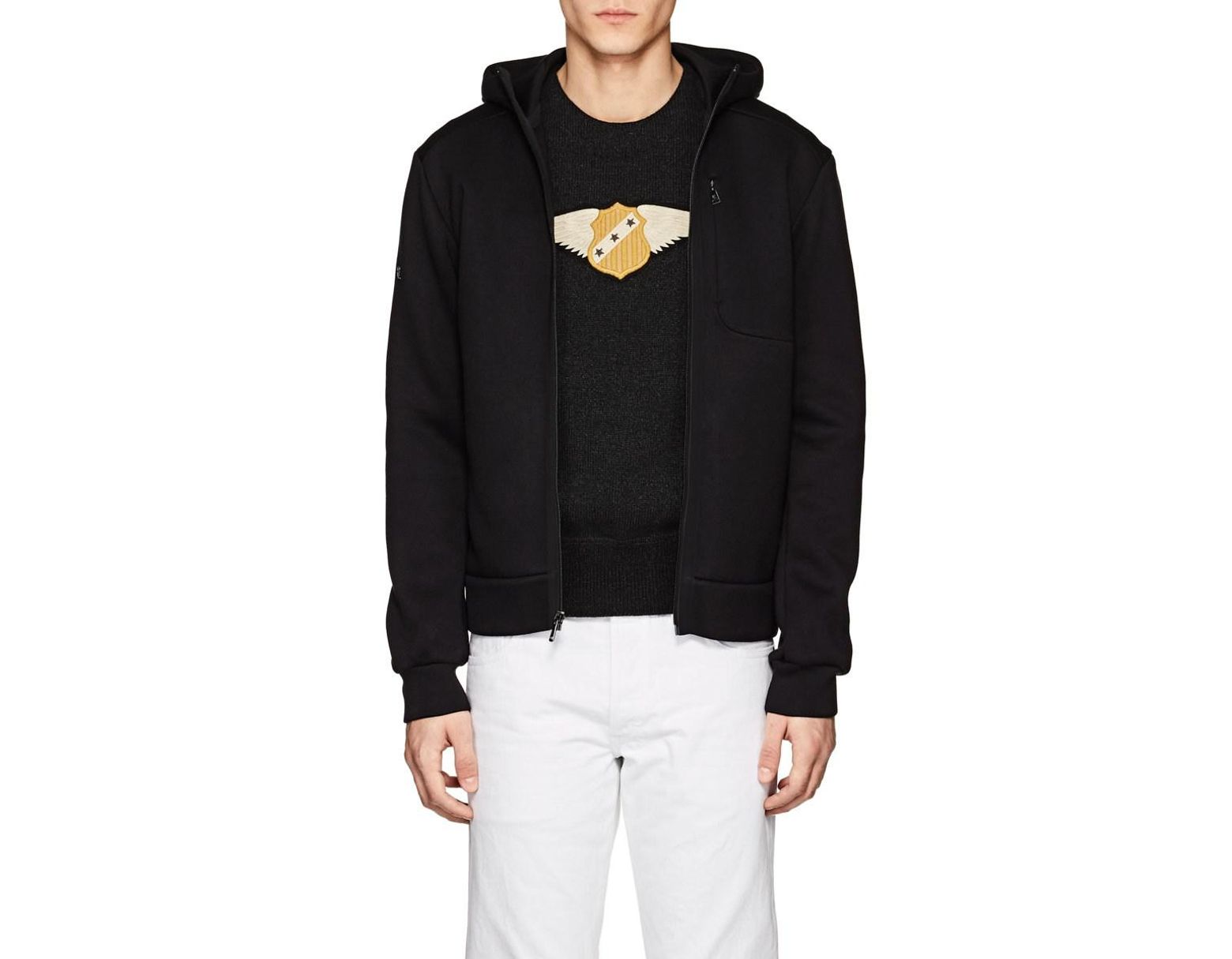 Ralph Lauren Purple Label Spacer Neoprene Jersey Hooded