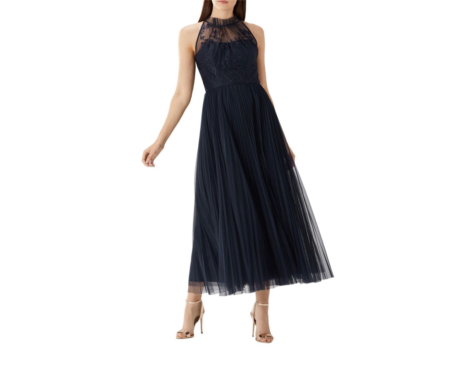 coast ariella maxi dress