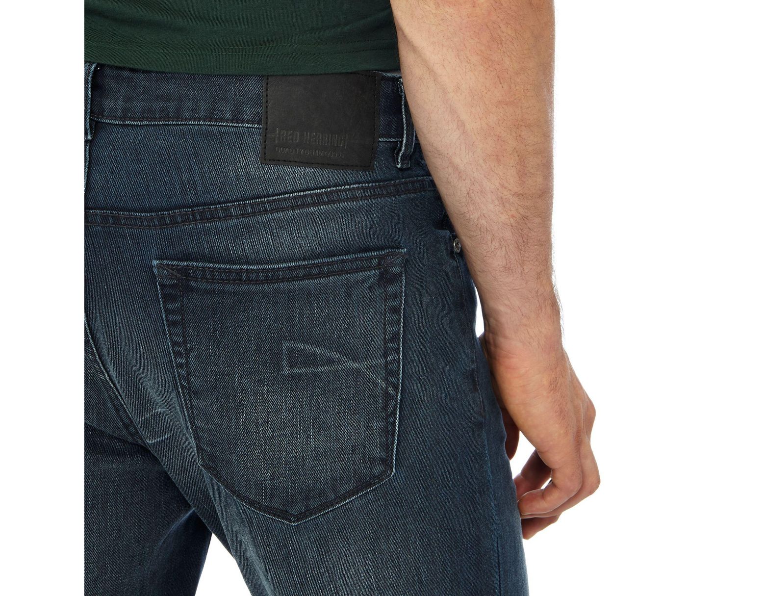 red herring mens jeans