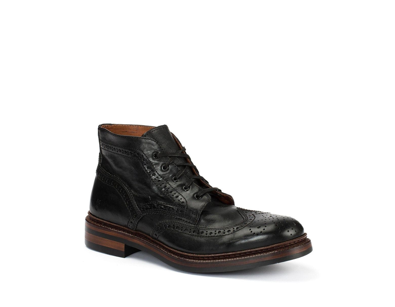 frye graham brogue chukka