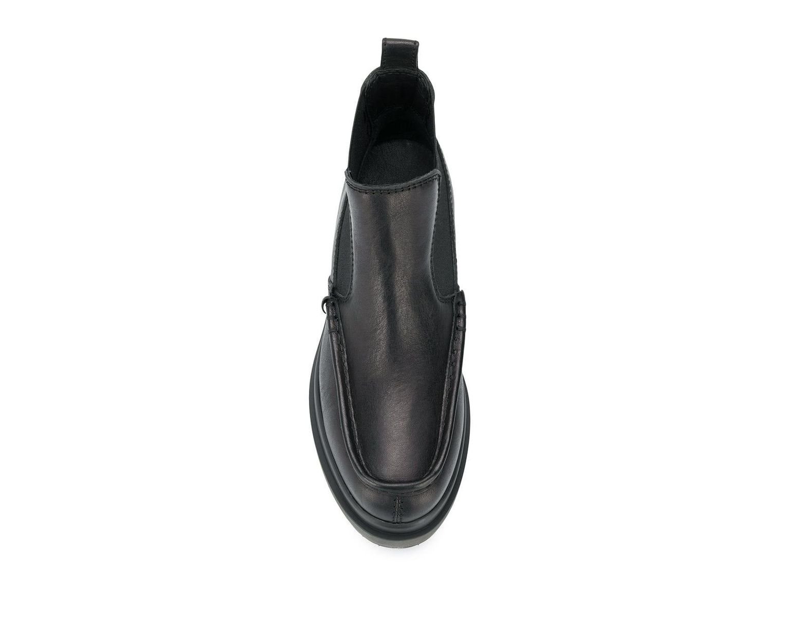 Women\u0027s Black Platform Ankle Boots