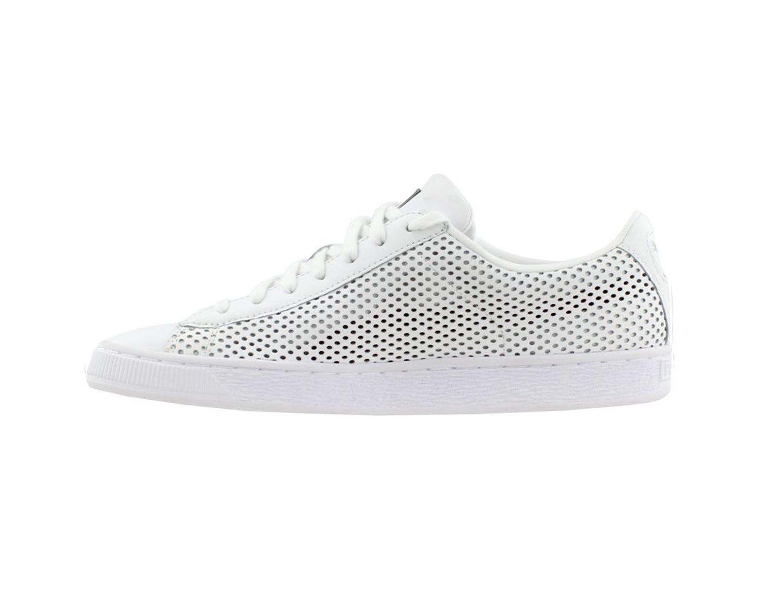 puma basket classic summer shade