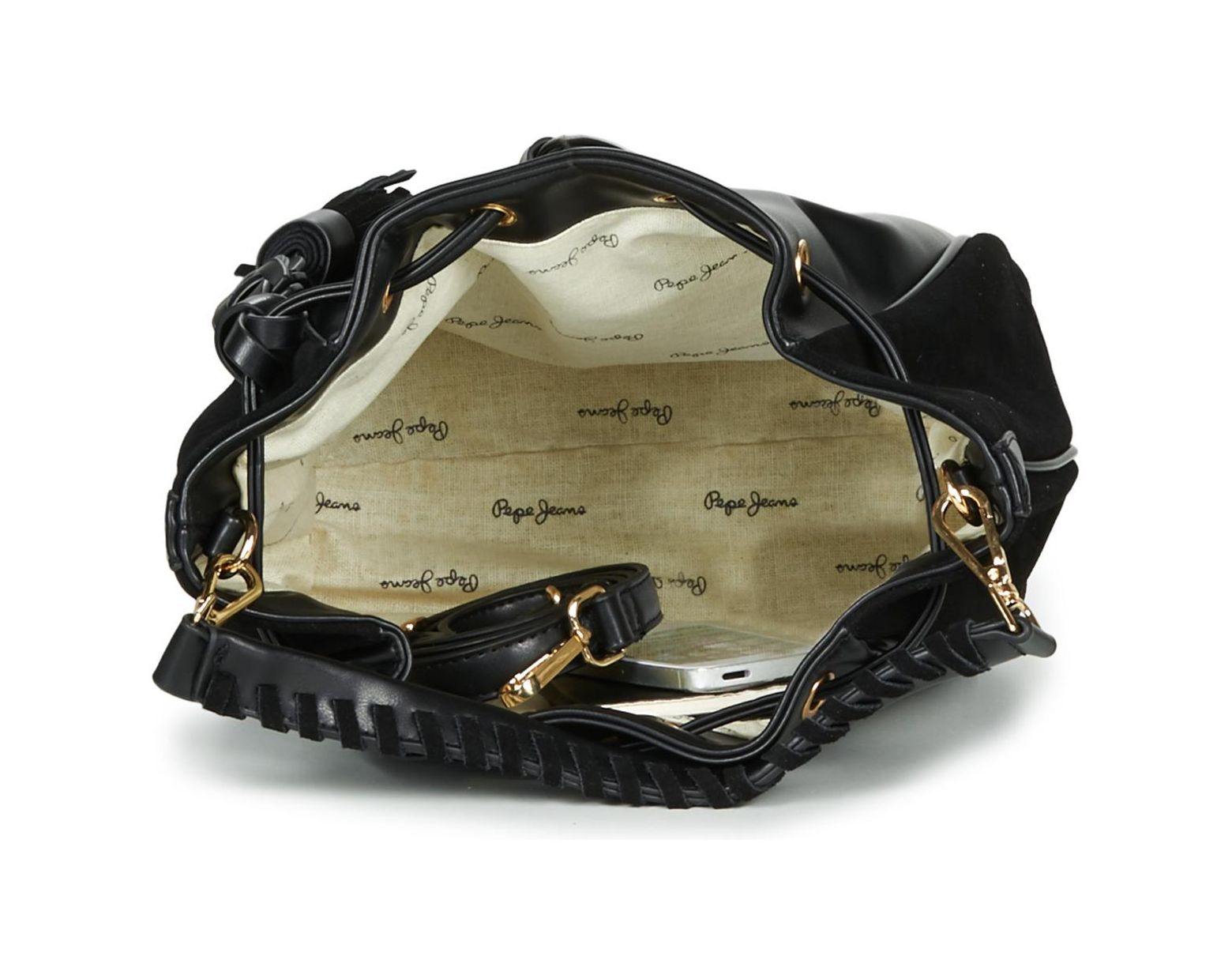 En Pour Femmes Homme Main À Noir Thomas Sac Lyst Pepe Jeans UMVjqzLpSG