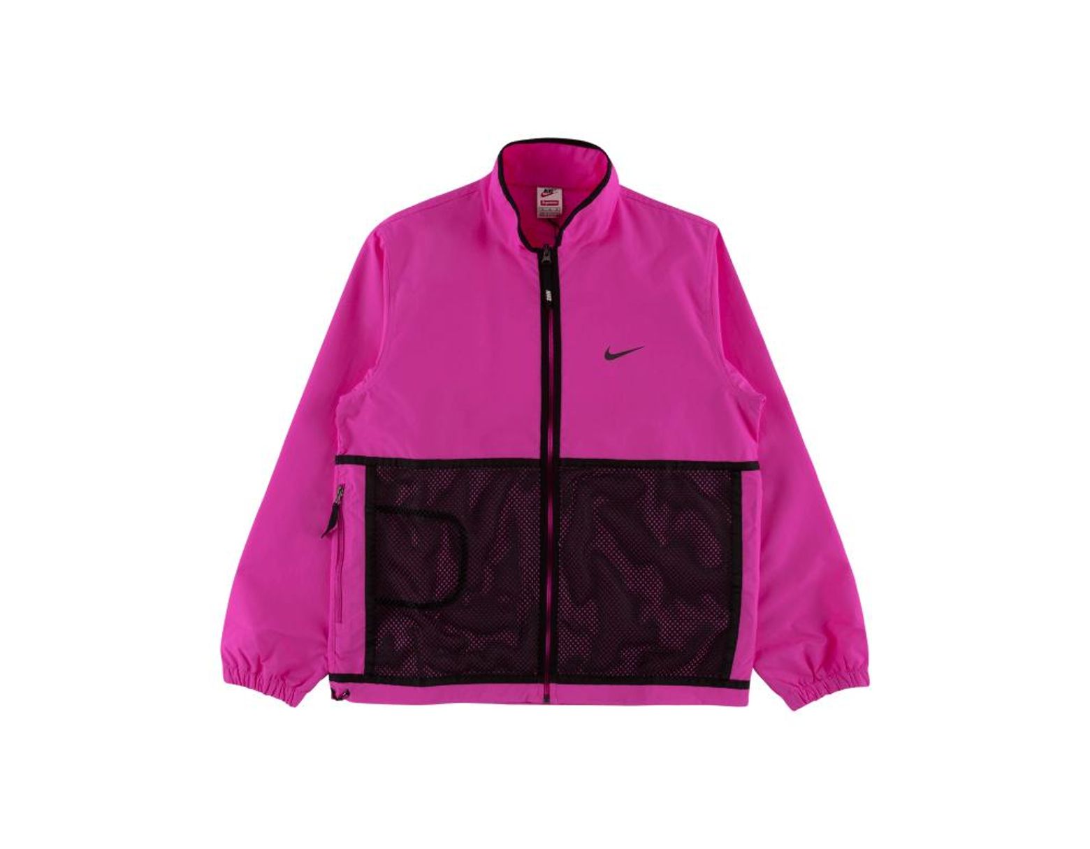 nike supreme pink jacket