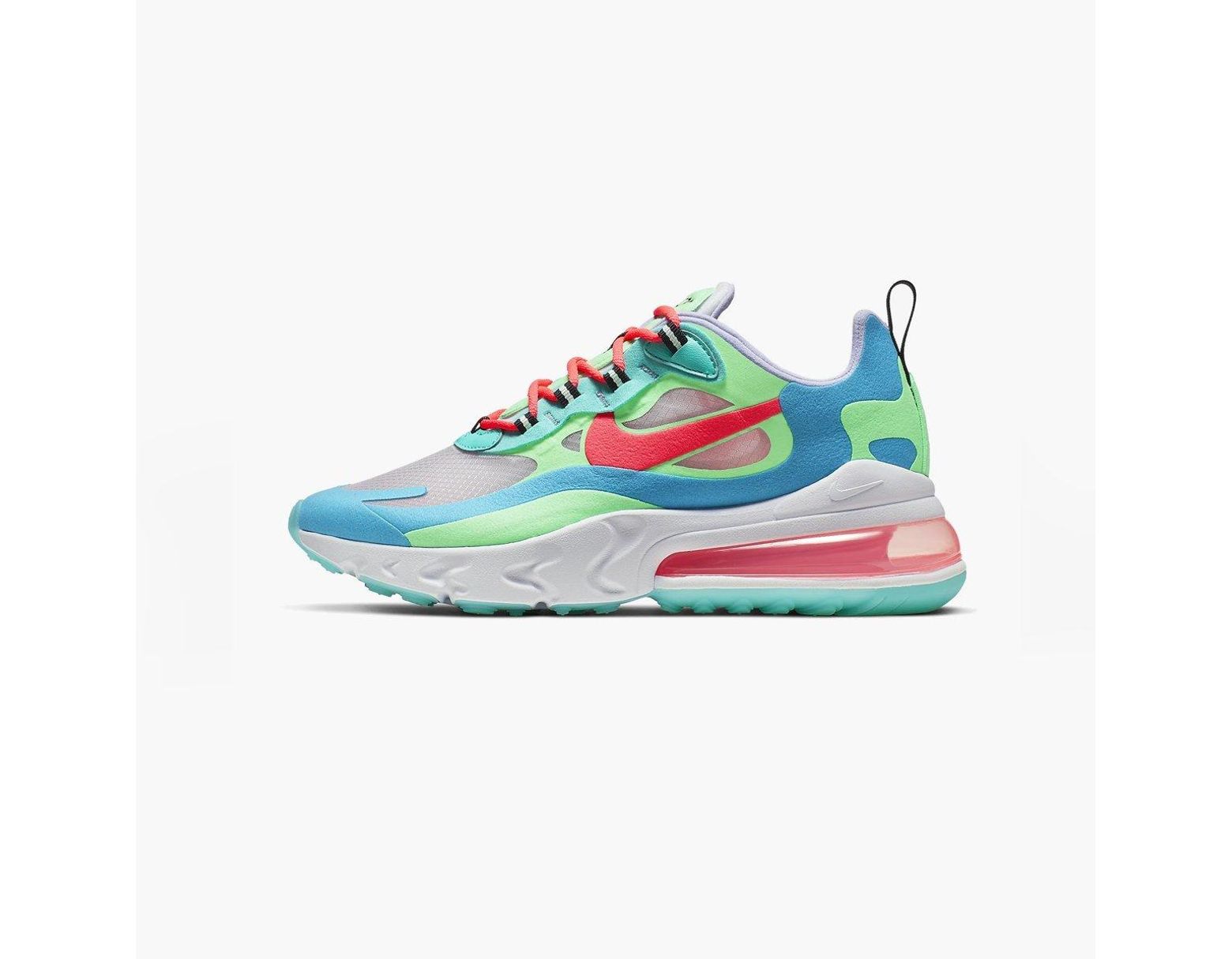 Nike Air Max 270 React Women's White £140.00 Highcross