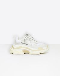 Balenciaga Trainers Triple S - Blanc