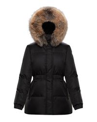 Moncler FATSIANFUR - Nero