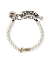 Venessa Arizaga | Multicolor Pearly Shells Bracelet | Lyst