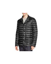 Duvetica | Gray Polaridue Quilted Blazer Jacket | Lyst