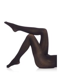Fogal | Black Ebony Tights | Lyst
